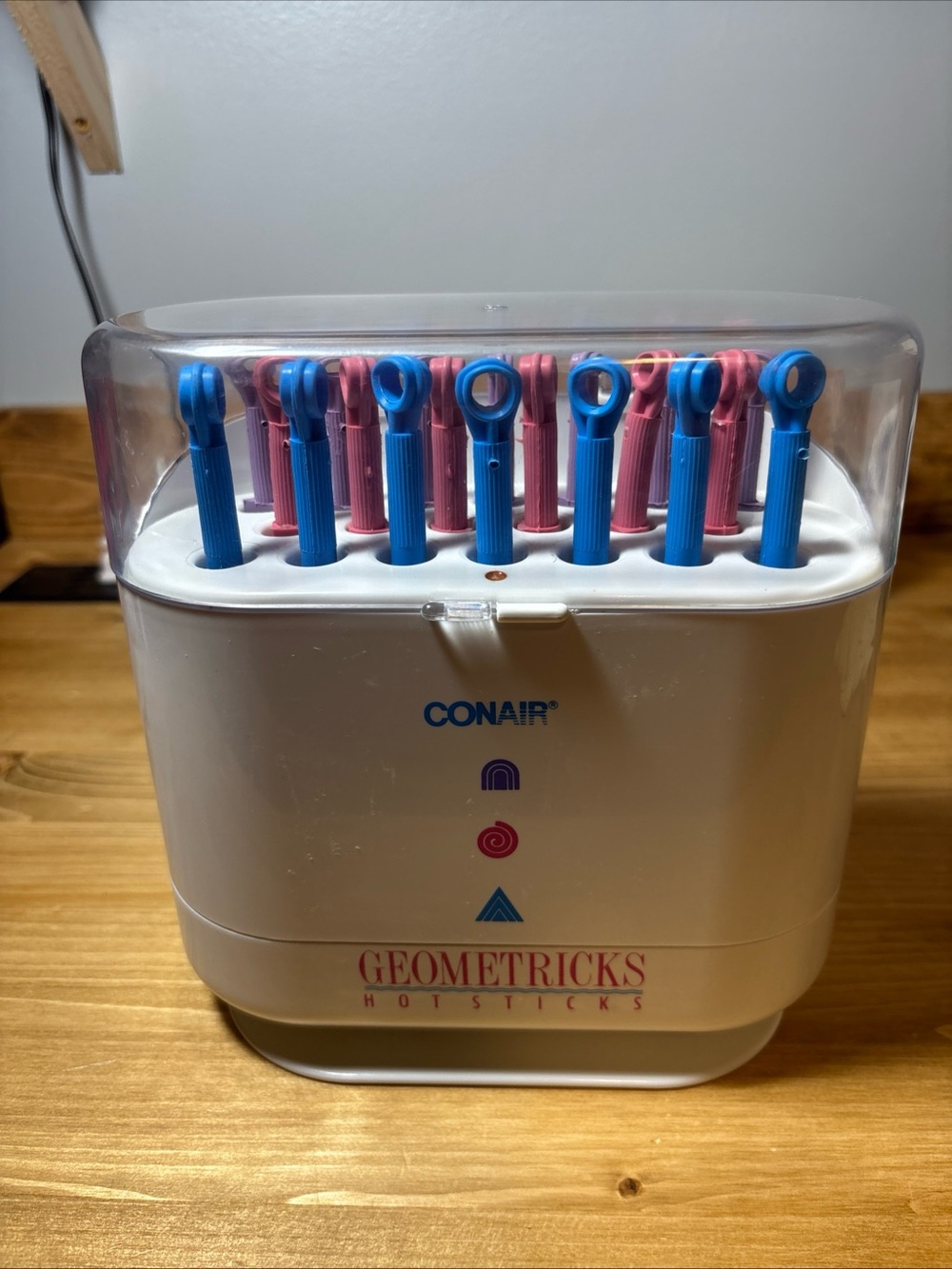 Conair Hot Sticks HS19 Beauty Geometric Hotsticks Vintage tested